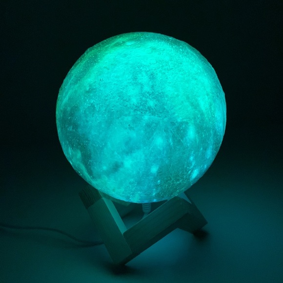 BNIB, Mind glowing 3D galaxy lamp/Cool Night Light space gift, 4.7" - Picture 13 of 17